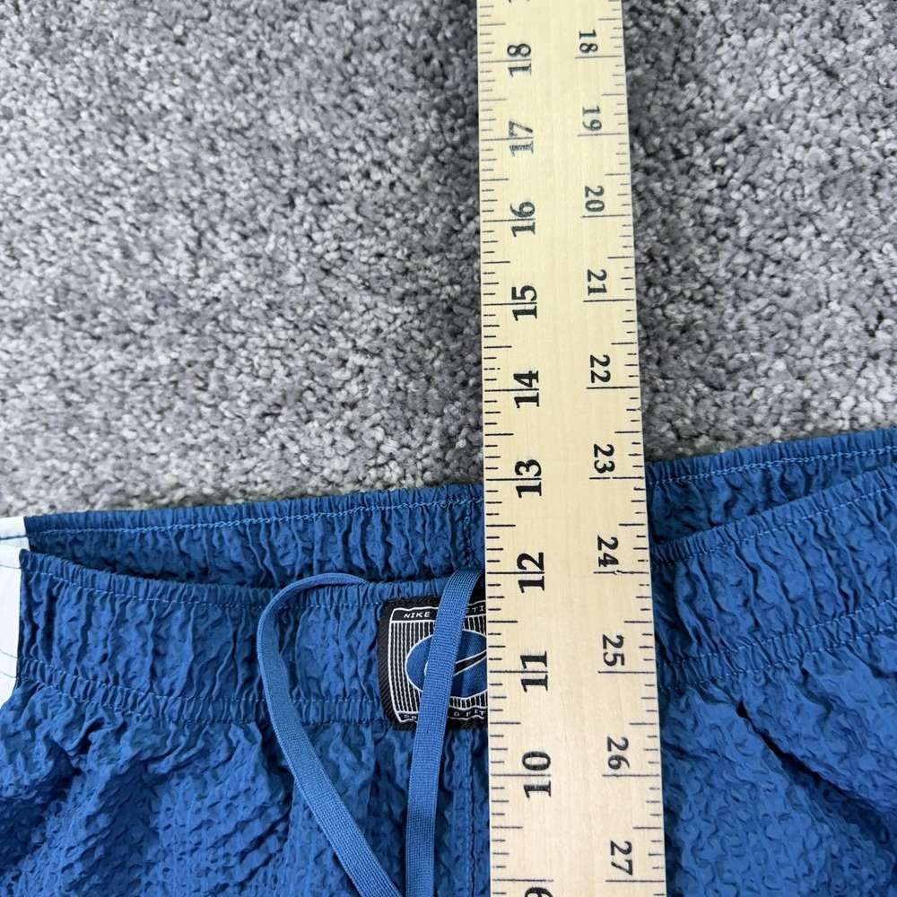 Nike Shorts Womens Small Blue Running Elastic Waist Training Gym Drawstring Logo - Picture 4 of 9
